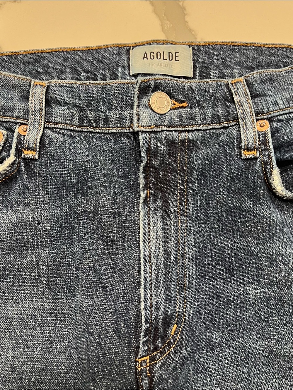AGOLDE Women’s Harper Straight Leg Jeans (TEMPO) - Size 29 - Picture 7 of 16